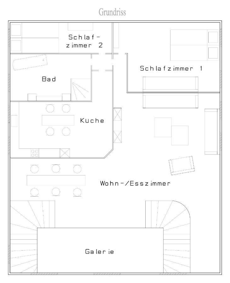 Ferienwohnung Grove Bippen Exterior photo